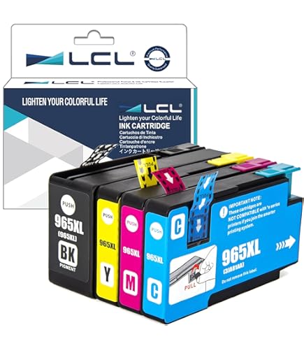 Amazon.co.jp: HP 965XL 純正インクカートリッジ イエロー 増量